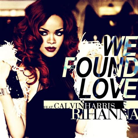 rihanna we found love video